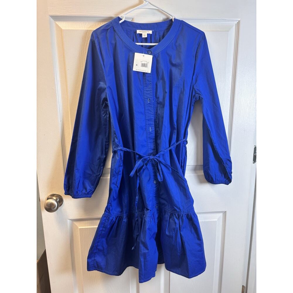 Beach Lounge Royal Blue Long dress. L
